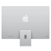 Apple iMac 24"4,5K Retina/M4 chip 10 magos CPU és GPU/16GB/256GB SSD/ezüst All-in-One asztali számítógép