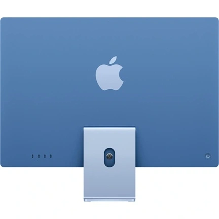 Apple iMac 24"4,5K Retina/M4 chip 10 magos CPU és GPU/16GB/256GB SSD/kék All-in-One asztali számítógép
