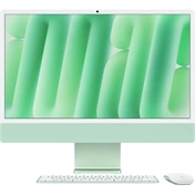 Apple iMac 24"4,5K Retina/M4 chip 10 magos CPU és GPU/16GB/256GB SSD/zöld All-in-One asztali számítógép
