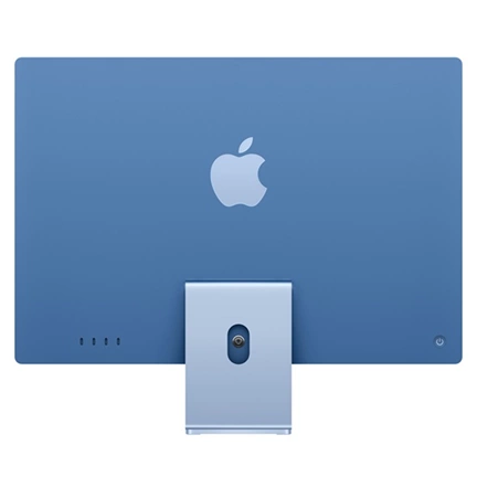 Apple iMac 24"4,5K Retina/M4 chip 10 magos CPU és GPU/16GB/512GB SSD/kék All-in-One asztali számítógép