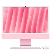 Apple iMac 24"4,5K Retina/M4 chip 10 magos CPU és GPU/16GB/512GB SSD/pink All-in-One asztali számítógép