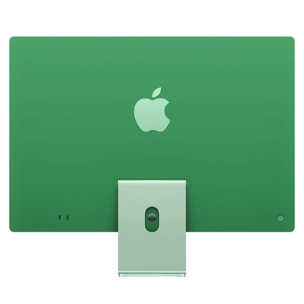 Apple iMac 24"4,5K Retina/M4 chip 8 magos CPU és GPU/16GB/256GB SSD/zöld All-in-One asztali számítógép