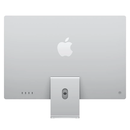 Apple iMac 24"4,5K Retina/M4 chip 10 magos CPU és GPU/24GB/512GB SSD/ezüst All-in-One asztali számítógép
