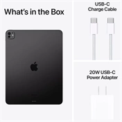 Apple iPad Pro (2024) 13" 512GB Wi-Fi normál üveg asztrofekete