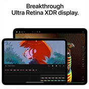 Apple iPad Pro (2024) 13" 512GB Wi-Fi normál üveg asztrofekete