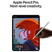 Apple iPad Pro (2024) 13" 512GB Wi-Fi normál üveg asztrofekete