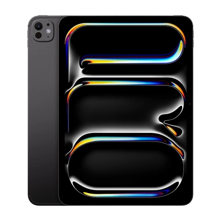 Apple iPad Pro (M5) tablet 11" Wi-Fi + Cellular 256GB normál üveg – asztrofekete