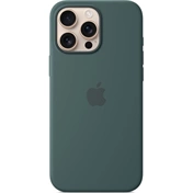 Apple iPhone 16 Pro Max Silicone Case with MagSafe - Lake Green (Seasonal)