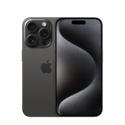 Apple iPhone 15 Pro 128GB Black Titanium