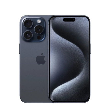 Apple iPhone 15 Pro 128GB Blue Titanium