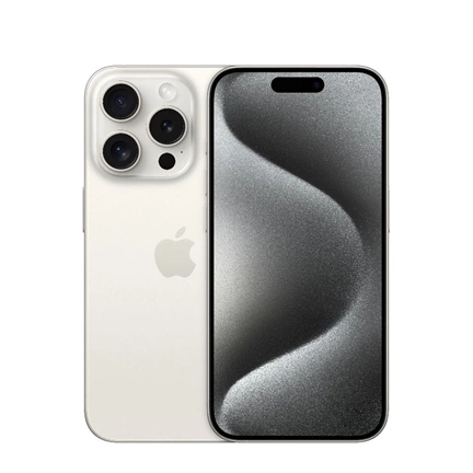 Apple iPhone 15 Pro 256GB White Titanium
