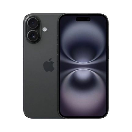 Apple iPhone 16 128GB Black  Okostelefon
