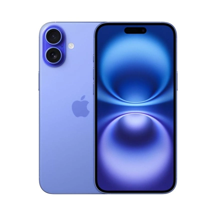 Apple iPhone 16 Plus 128GB Ultramarine Okostelefon