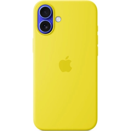Apple iPhone 16 Plus Silicone Case with MagSafe - Star Fruit (Seasonal)