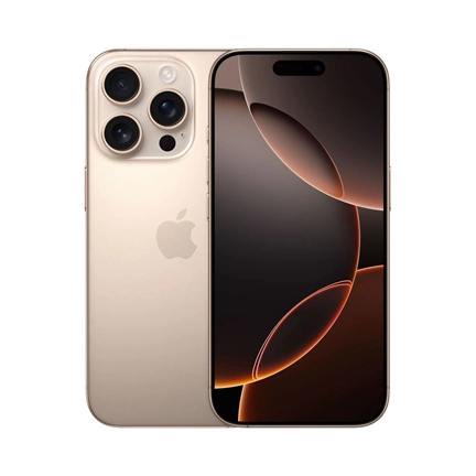 Apple iPhone 16 Pro 128GB Desert Titanium Okostelefon