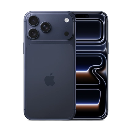 Apple iPhone 17 Pro Max okostelefon – 1TB mélykék