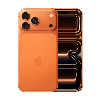 Apple iPhone 17 Pro Max okostelefon – 256GB kozmosznarancs