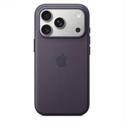 Apple iPhone 17 Pro TechWoven MagSafe szövet tok – lila