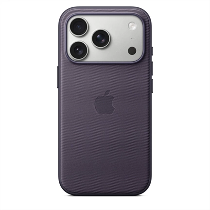 Apple iPhone 17 Pro TechWoven MagSafe szövet tok – lila