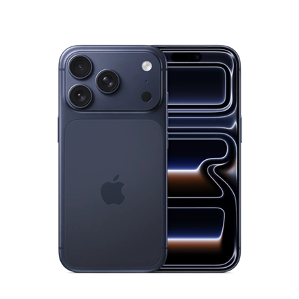 Apple iPhone 17 Pro okostelefon – 512GB mélykék