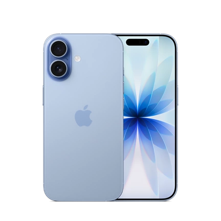 Apple iPhone 17 okostelefon – 512GB párakék
