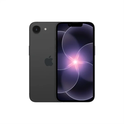 Apple iPhone 17e okostelefon – 256GB fekete