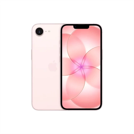 Apple iPhone 17e okostelefon – 256GB halvány rózsaszín