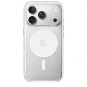 Apple iPhone 18 Pro MagSafe-rögzítésű átlátszó tok
