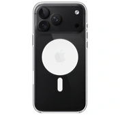 Apple iPhone 18 Pro Max MagSafe-rögzítésű átlátszó tok