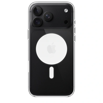 Apple iPhone 18 Pro Max MagSafe-rögzítésű átlátszó tok