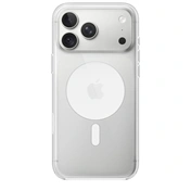 Apple iPhone 18 Pro Max MagSafe-rögzítésű átlátszó tok