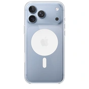 Apple iPhone 18 Pro Max MagSafe-rögzítésű átlátszó tok