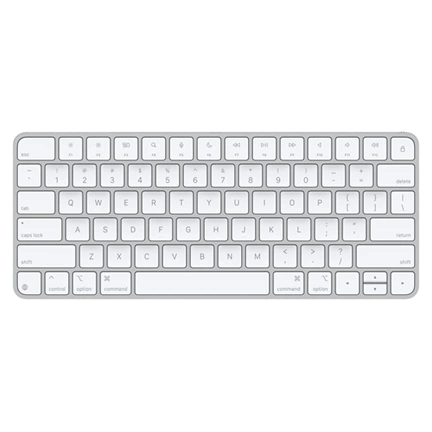 Apple mxcl3lb/a Magic Keyboard (2024) US fehér billentyűzet