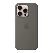 Apple myyl3zm/a iPhone 16 Pro szürke szilikon MagSafe hátlap
