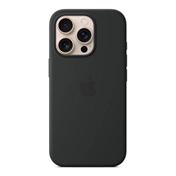 Apple myyt3zm/a iPhone 16 Pro Max fekete szilikon MagSafe hátlap