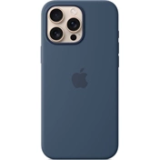 Apple myyu3zm/a iPhone 16 Pro Max farmerkék szilikon MagSafe hátlap