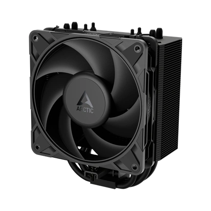 Arctic Freezer 36-S (Black, Bulk) processzorhűtő - Intel LGA 1700/1851/1954, AMD Socket AM4/AM5