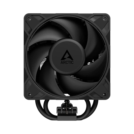 Arctic Freezer 36-S (Black, Bulk) processzorhűtő - Intel LGA 1700/1851/1954, AMD Socket AM4/AM5