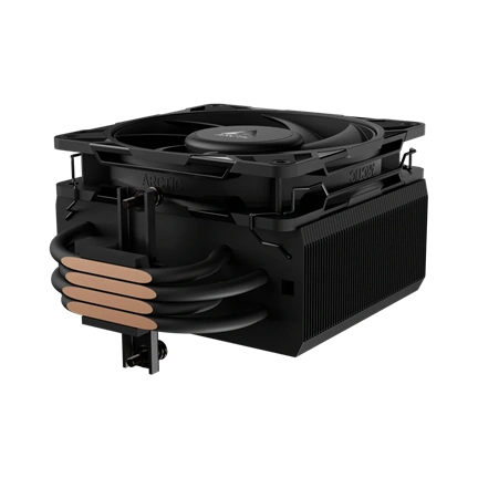 Arctic Freezer 36-S (Black, Bulk) processzorhűtő - Intel LGA 1700/1851/1954, AMD Socket AM4/AM5