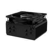 Arctic Freezer 36-S (Black, Bulk) processzorhűtő - Intel LGA 1700/1851/1954, AMD Socket AM4/AM5