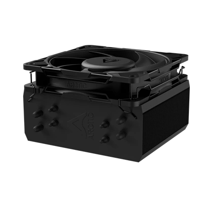 Arctic Freezer 36-S (Black, Bulk) processzorhűtő - Intel LGA 1700/1851/1954, AMD Socket AM4/AM5