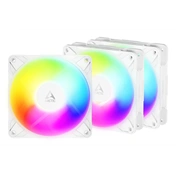 Arctic P12 Pro Reverse A-RGB (White)- 3 Pack