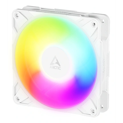 Arctic P12 Pro Reverse A-RGB (White)- 3 Pack
