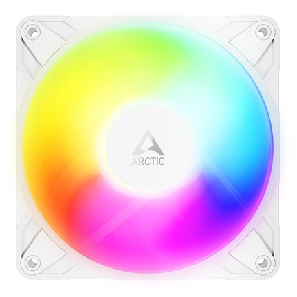 Arctic P12 Pro Reverse A-RGB (White)- 3 Pack