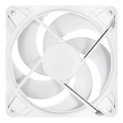 Arctic P12 Pro Reverse A-RGB (White)- 3 Pack