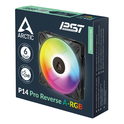 Arctic P14 Pro Reverse A-RGB - 3 Pack