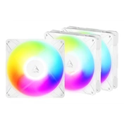 Arctic P14 Pro Reverse A-RGB (White) - 3 Pack