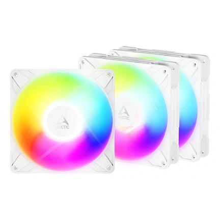 Arctic P14 Pro Reverse A-RGB (White) - 3 Pack