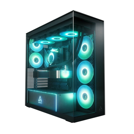 Arctic Xtender Tempered Glass Mirror Black