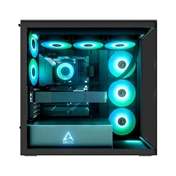 Arctic Xtender Tempered Glass Mirror Black